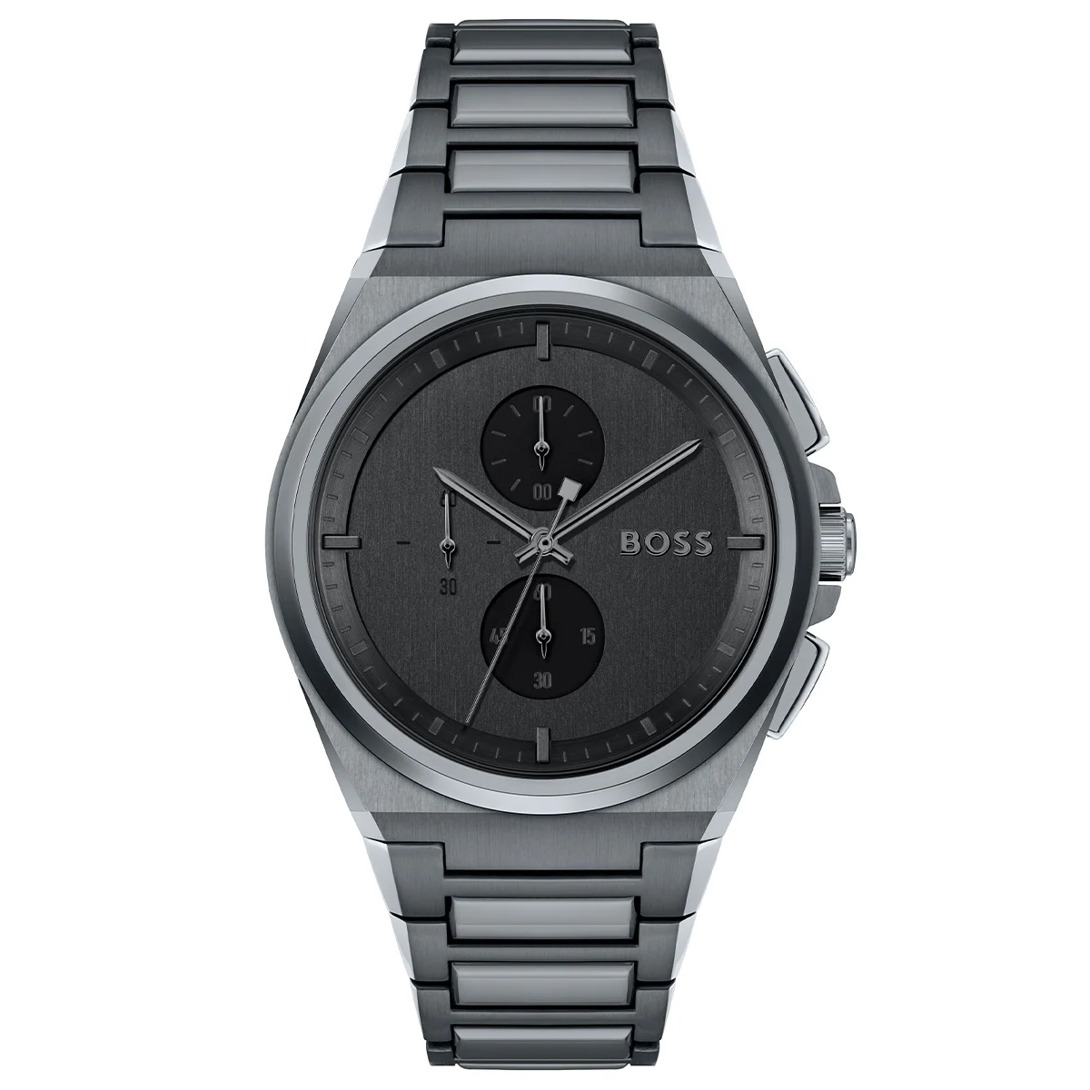 Boss Watches Steer HB1513996 46 mm kol saati