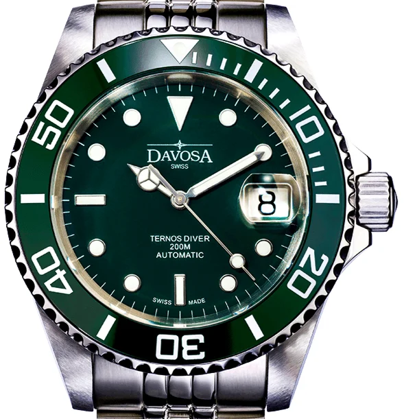 Davosa Ternos 161.555.07.O 40 mm kol saati