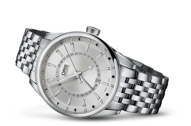 Oris Artix Pointer Moon, Date 01 761 7691 4051-07 8 21 80 kol saati