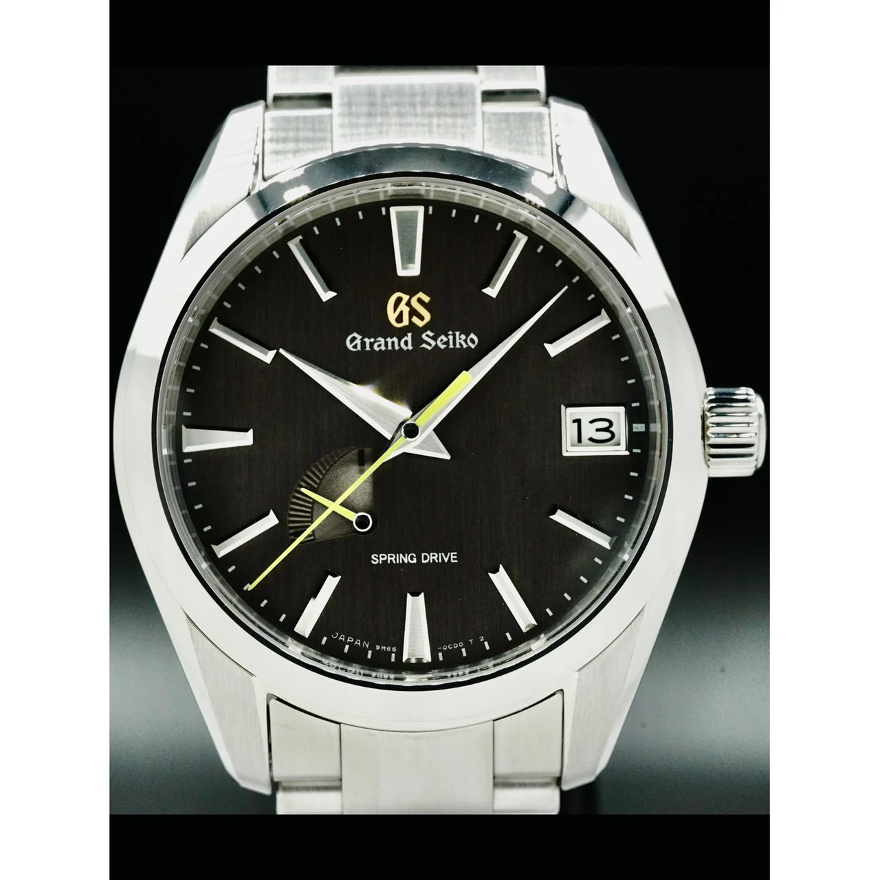 Grand Seiko Shadow 210000041675 46.5 mm kol saati