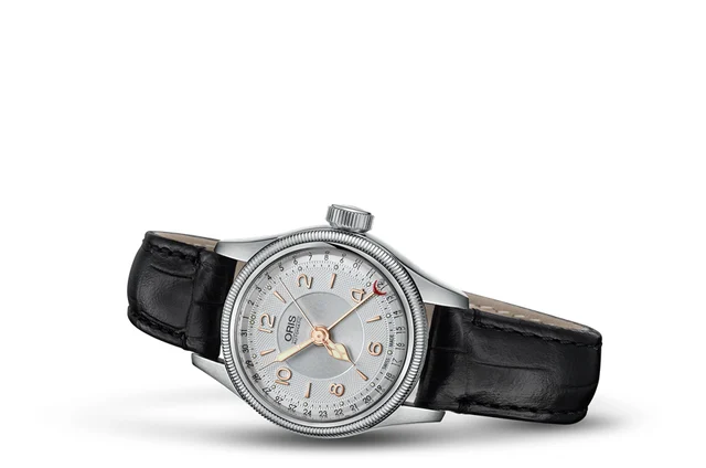 Oris Big Crown Original Pointer Date 01 594 7695 4061-07 5 14 53 kol saati