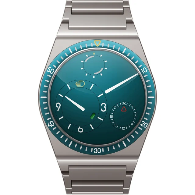 Ressence Type 7 XV Aquamarine Limited Edition kol saati