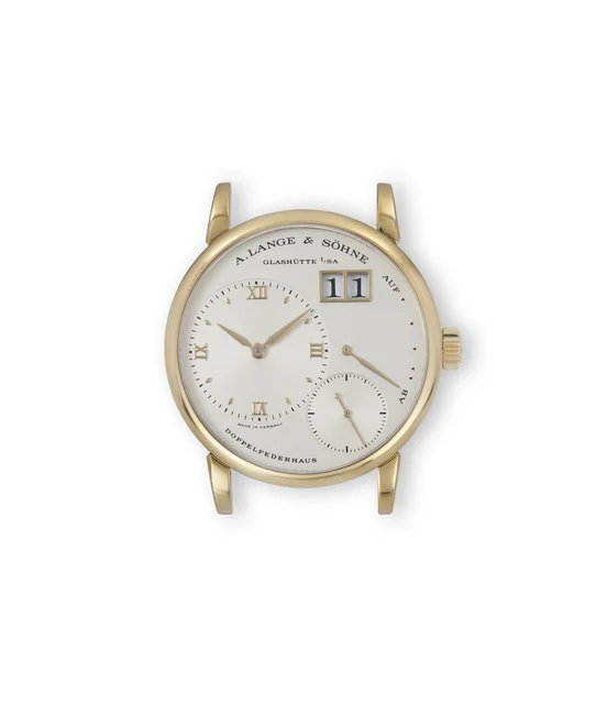 A. Lange & Sohne Lange 1 WYG_A1393 kol saati