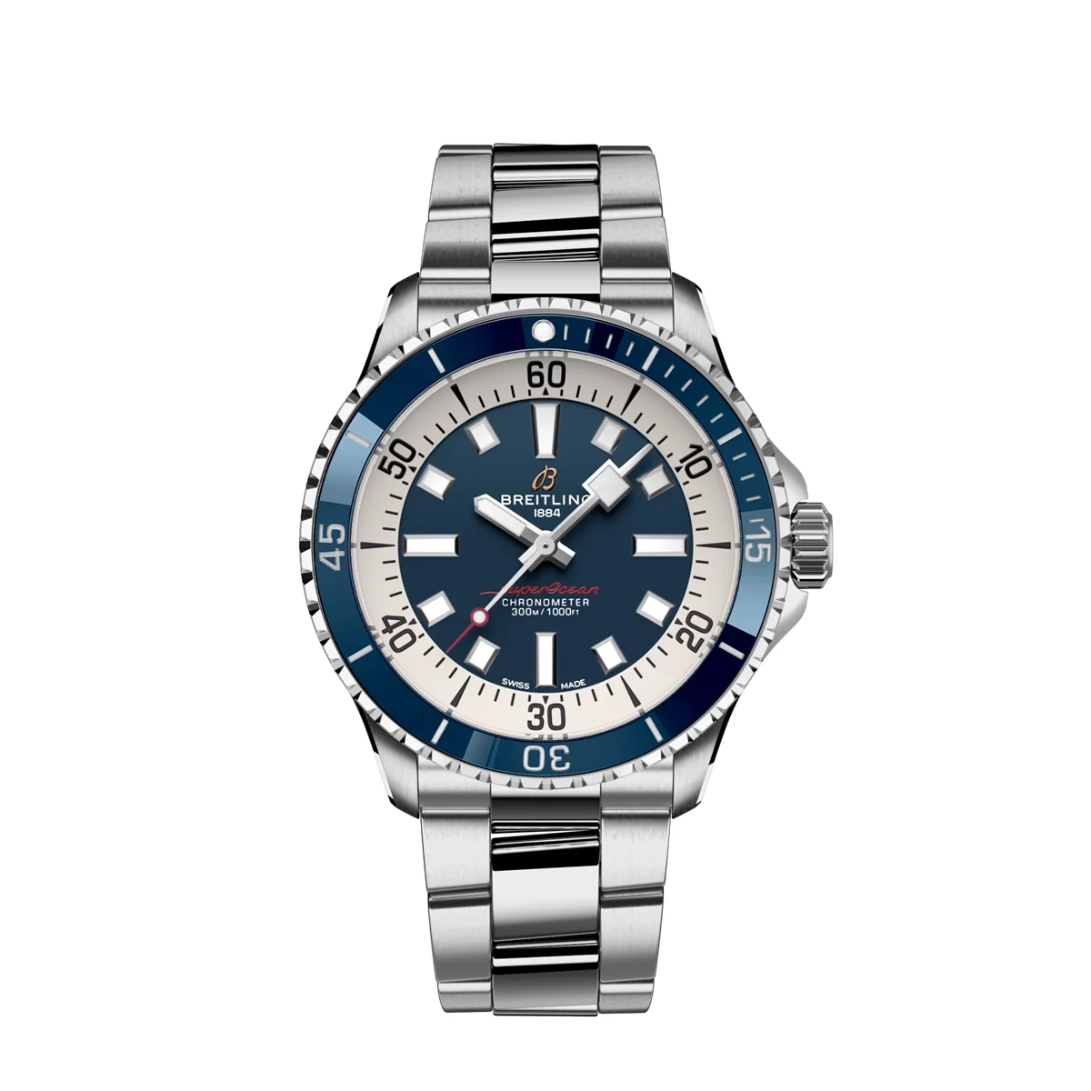 Breitling Superocean 464131 42 mm kol saati