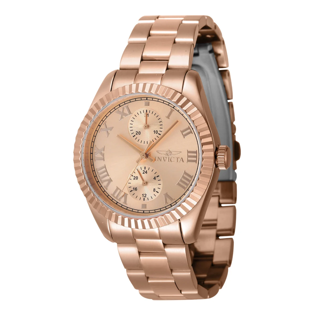 Invicta Specialty Belmont Watch - 36mm. Rose Gold (47447) 36 mm kol saati