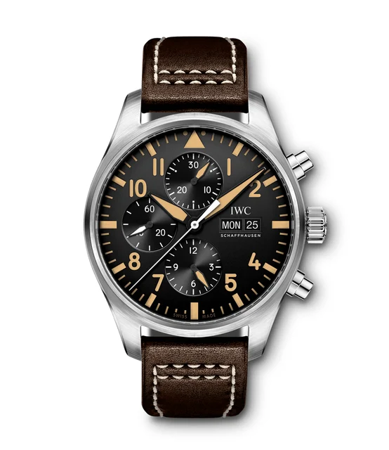 IWC Pilots Watch Chronograph Edition 20th Anniversary Of Watches IW377720 kol saati