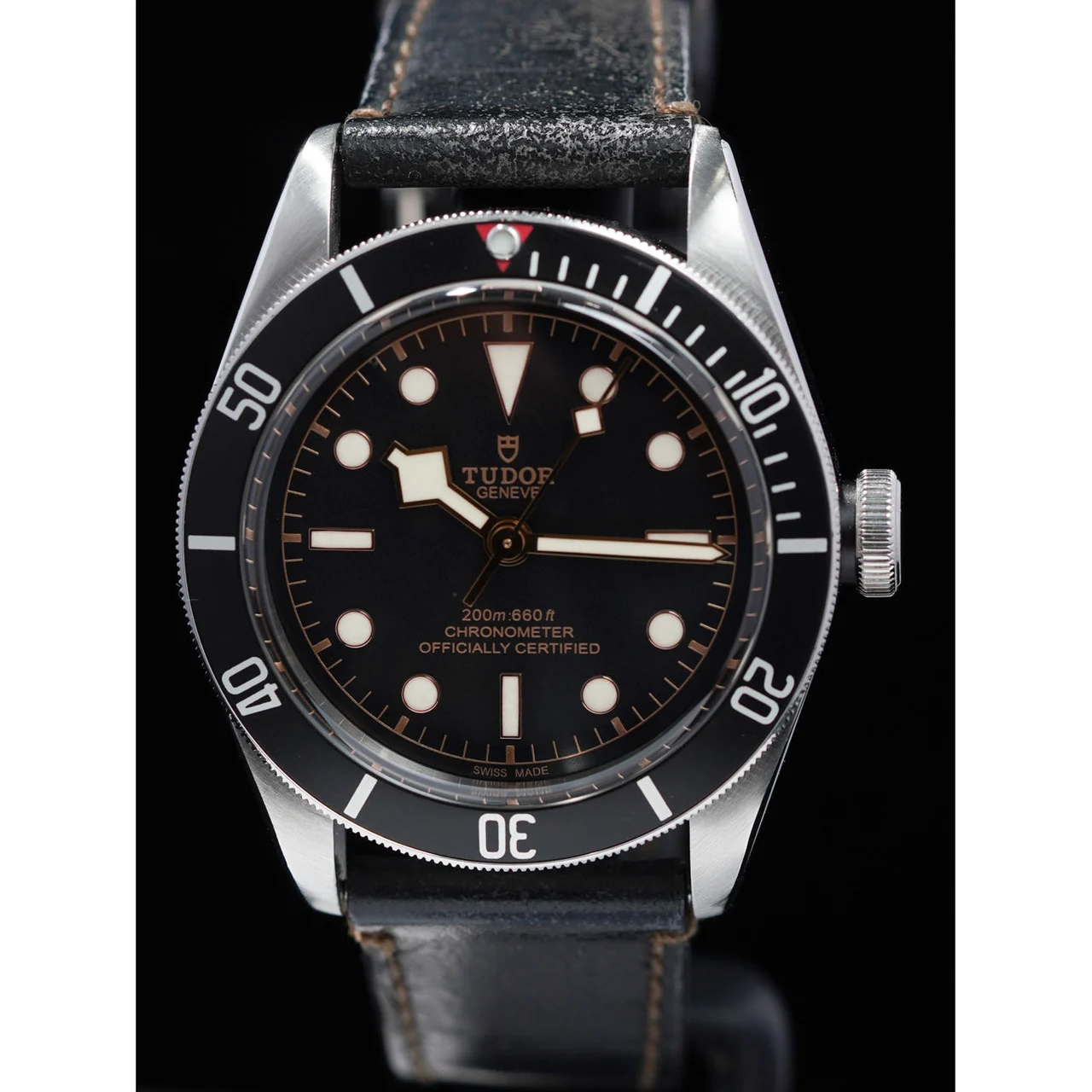 Tudor Black Bay Heritage 79230N 210009N31668 41 mm kol saati