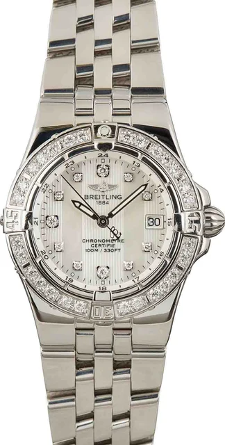 Breitling Starliner Stainless Steel A7134053/A602 kol saati