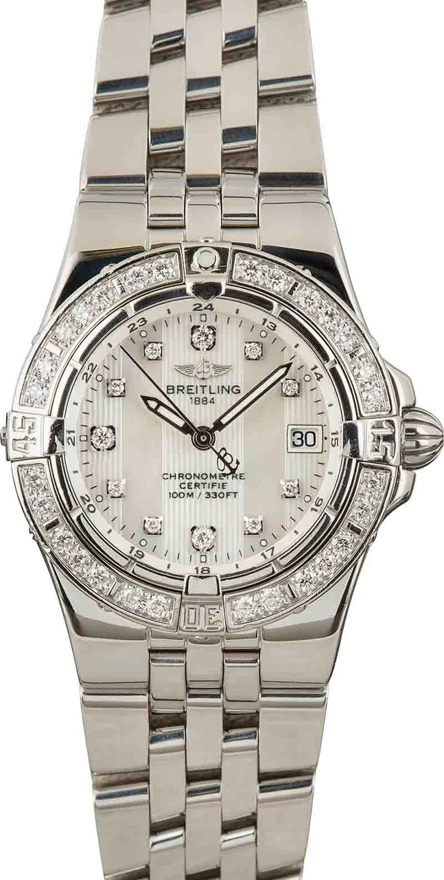 Breitling Starliner Stainless Steel A7134053/A602 30 mm kol saati