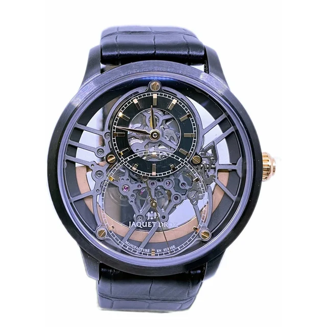 Jaquet Droz Grande Seconde Skelet-One Ceramic 210000016728 kol saati