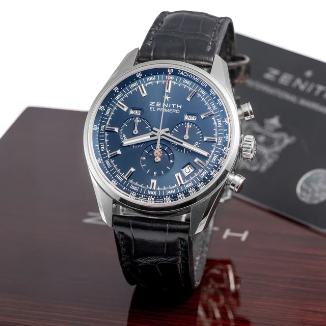 Zenith Switzerland 03.2097.410 kol saati