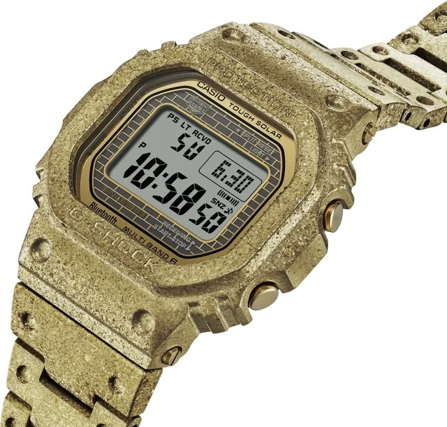 Casio G-shock Full Metal GMW-B5000PG-9DR kol saati