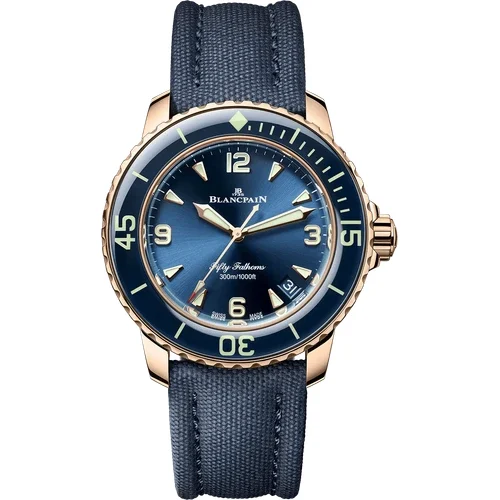 Blancpain Fifty Fathoms Automatique 5010 3640 O52A kol saati