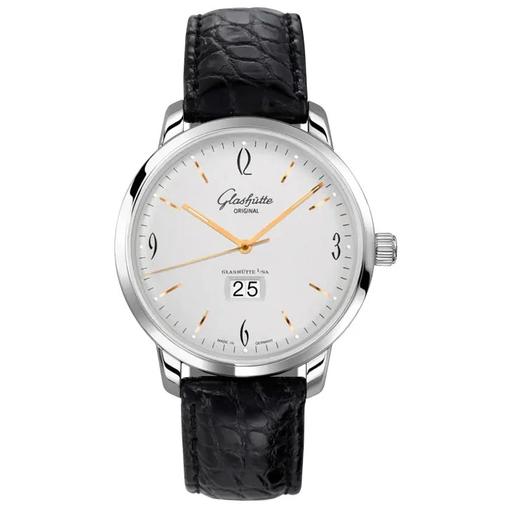Glashutte Original Sixties 2-39-47-01-02-04 42 mm kol saati