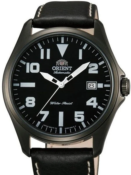 Orient Scratch and Dent - Wingman 41mm Military Collection Automatic Watch with Date #ER2D