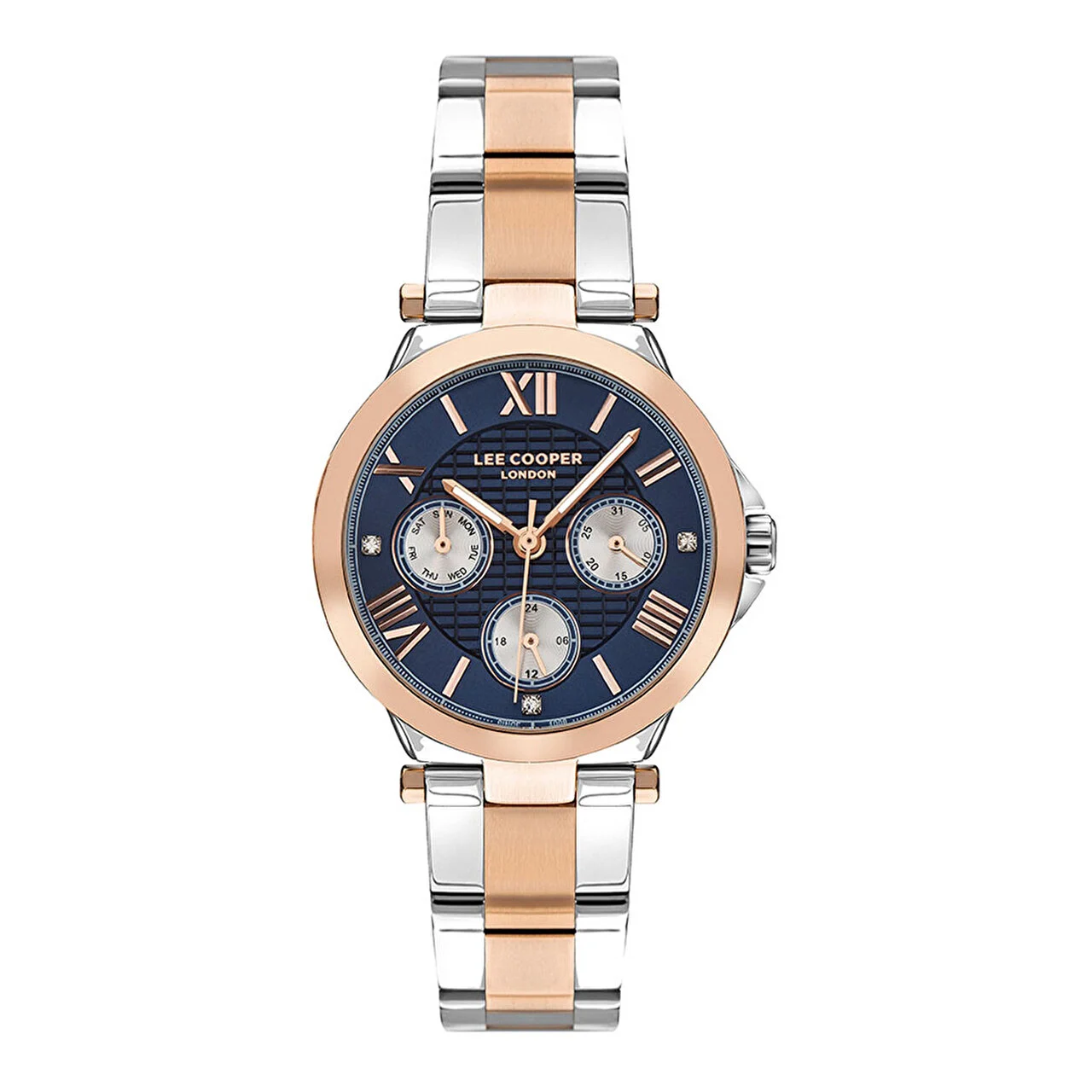 LEE COOPER LC07445.590-NM 44 mm kol saati