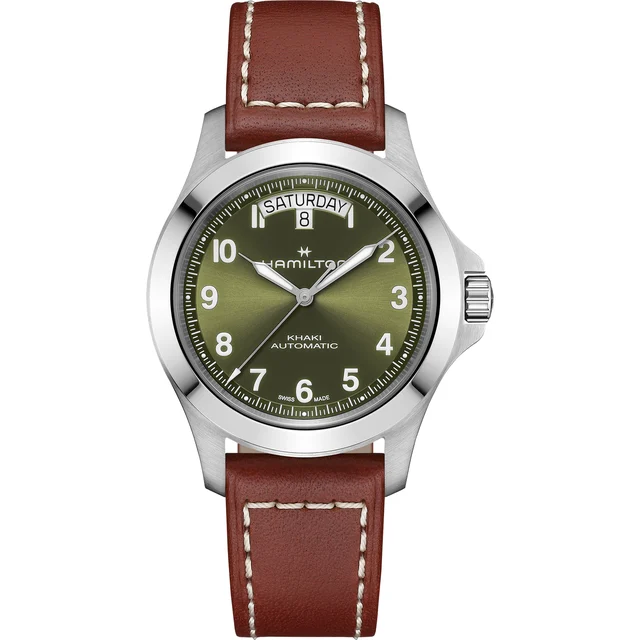 Hamilton Khaki Field King Day-Date 40mm H64475560 kol saati