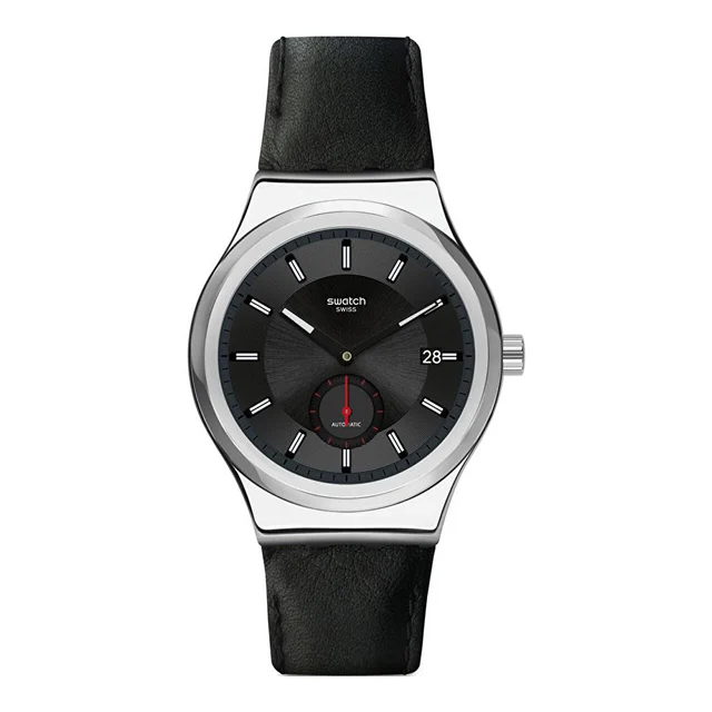 Swatch Petite Seconde Black SY23S400 kol saati