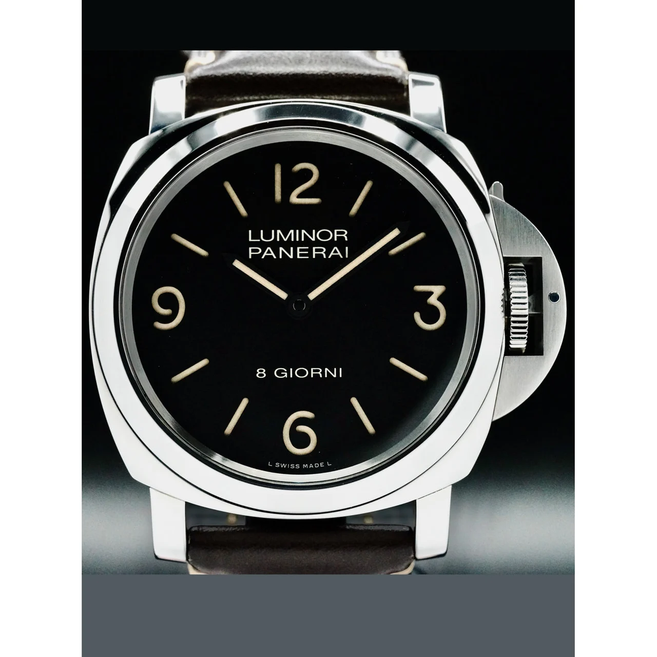Panerai Luminor 8 Giorni 210000060227 44 mm kol saati