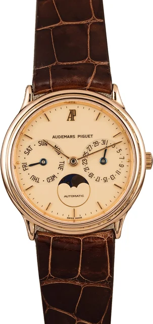 Audemars Piguet Classic Day-Date Moon Phase 25589 kol saati