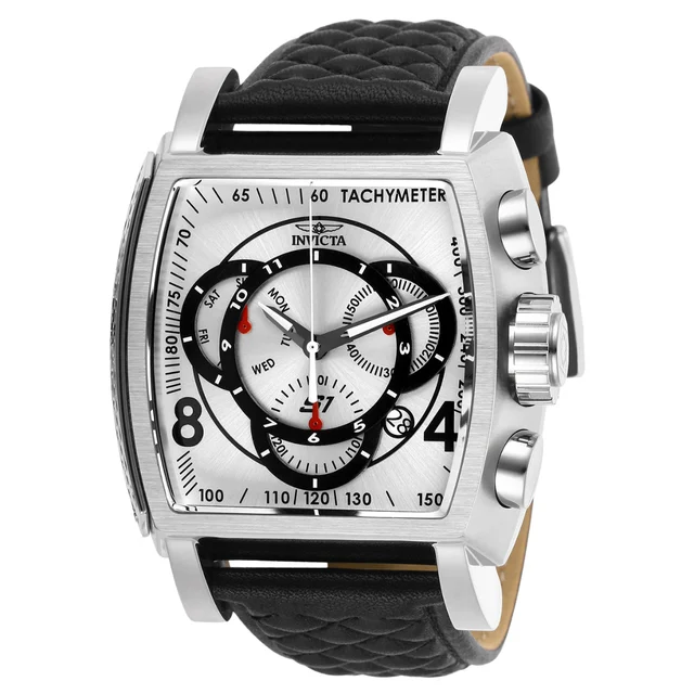 Invicta Rally Swiss Ronda Z60 FE Caliber Watch - 48mm, Black (27918) kol saati