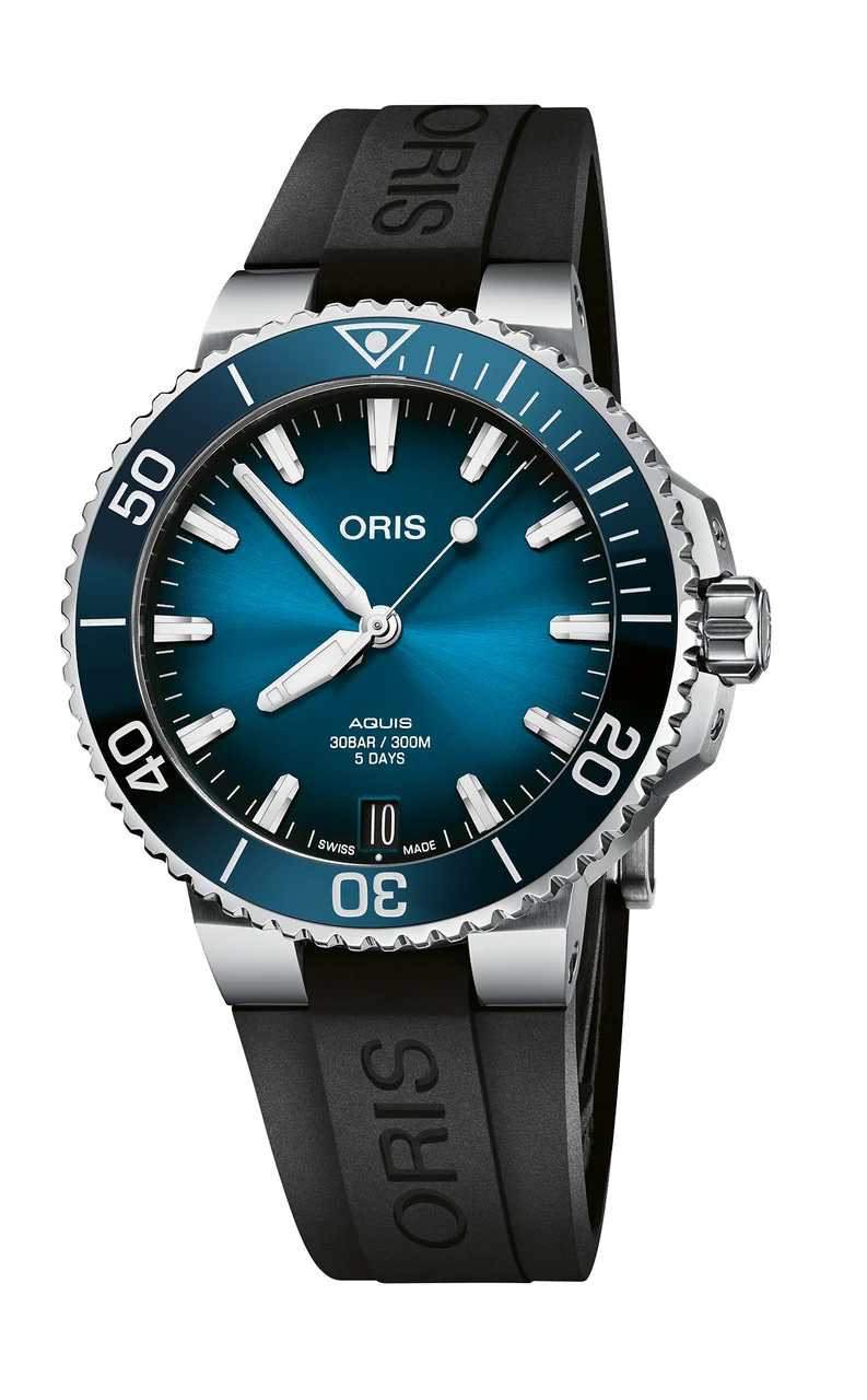 Oris Aquis Date Calibre 400 01 400 7769 4135-07 4 22 74FC 41.5 mm kol saati