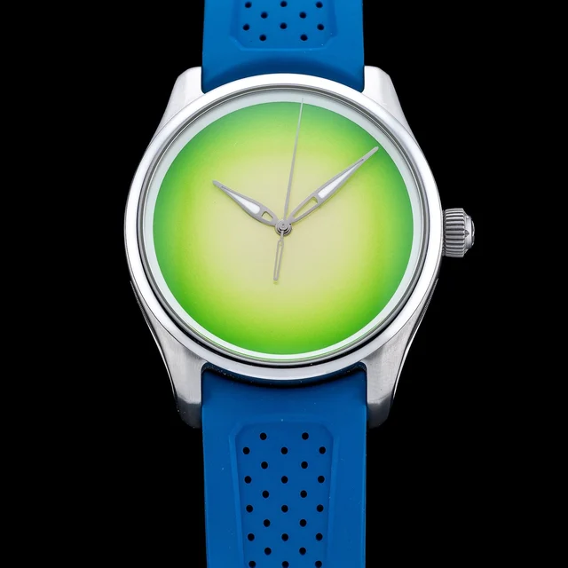 H. Moser & Cie. - Moser & Cie. Pioneer Centre Seconds Concept Citrus Green 3201-1204 21000