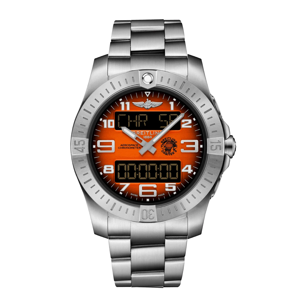 Breitling Aerospace 500-00416 43 mm kol saati