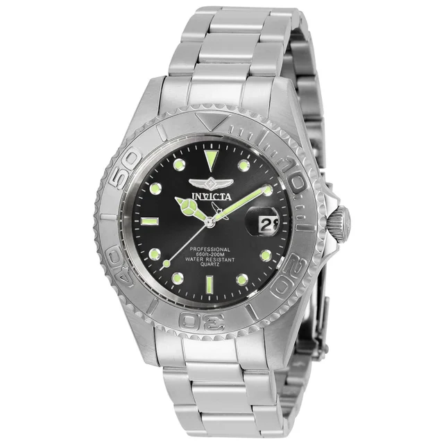 Invicta Pro Diver Currentline Watch - 37.5mm, Steel (29937) kol saati