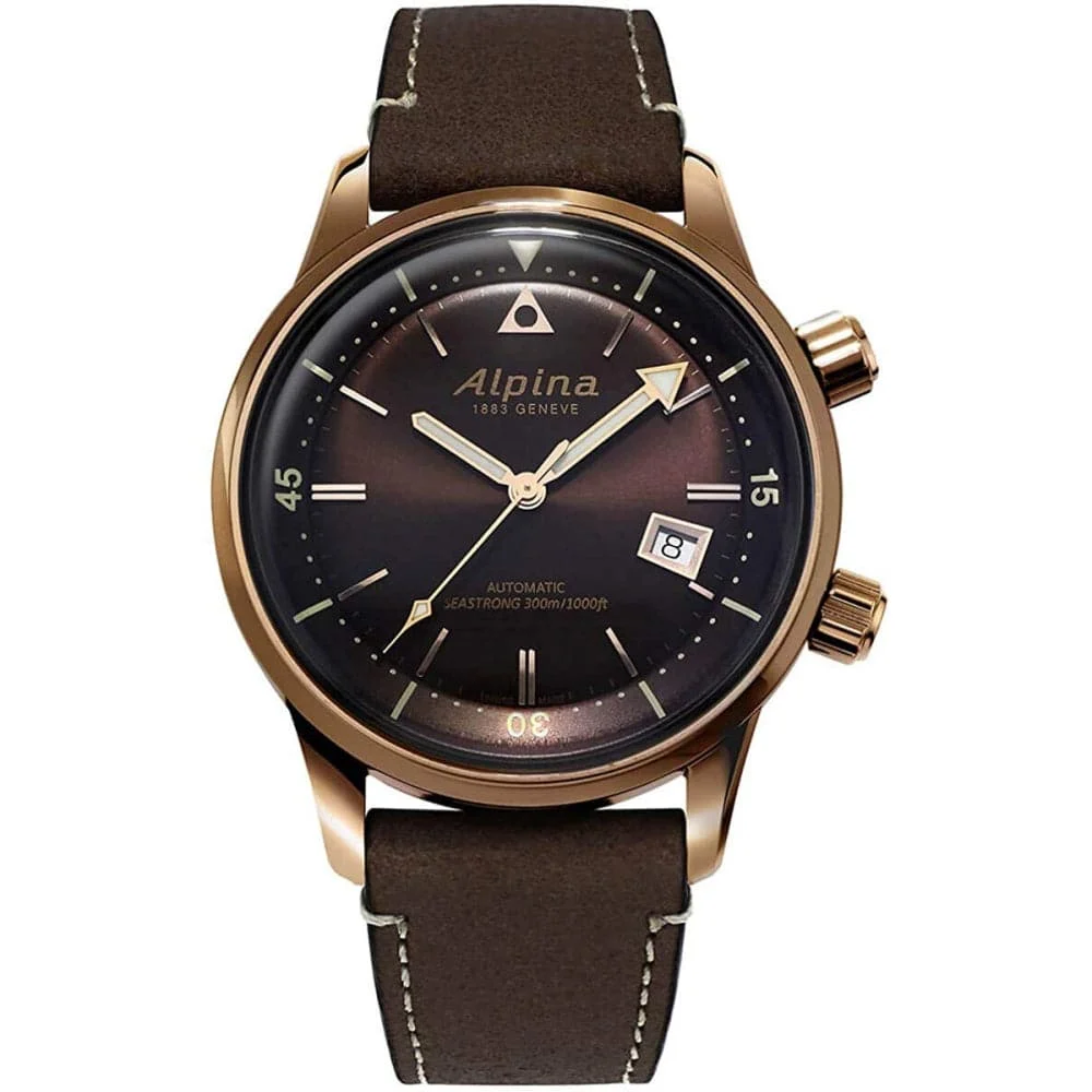 ALPINA Seastrong AL-525BR4H4 42 mm kol saati