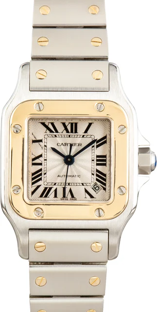 Cartier Santos de Galbée W20057C4 Small Model 1 kol saati