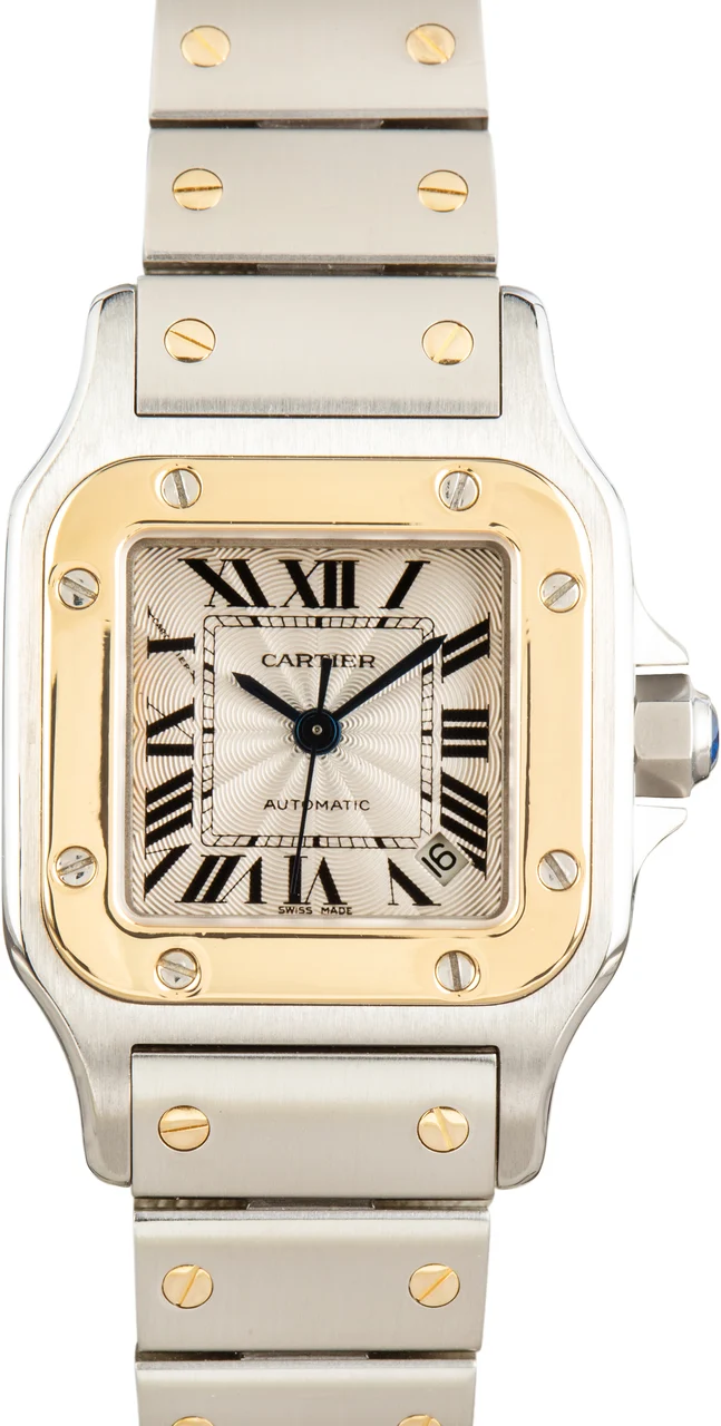 Cartier Santos de Galbée W20057C4 Small Model 1 kol saati