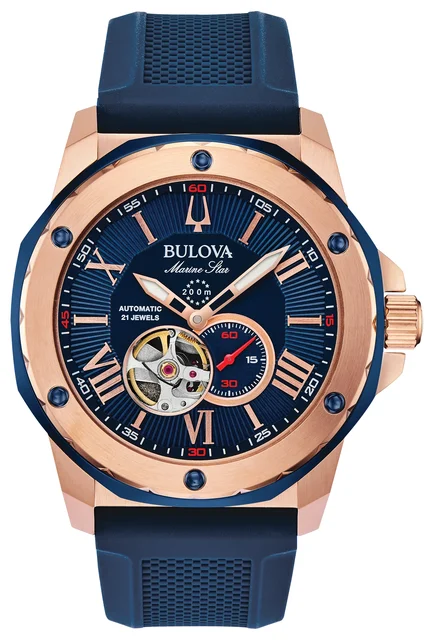 Bulova Marine Star 98A227 kol saati