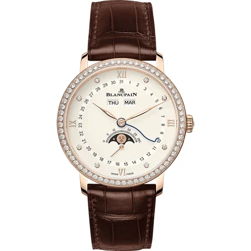 Blancpain Villeret Quantième Complet 6264 2987 55B kol saati