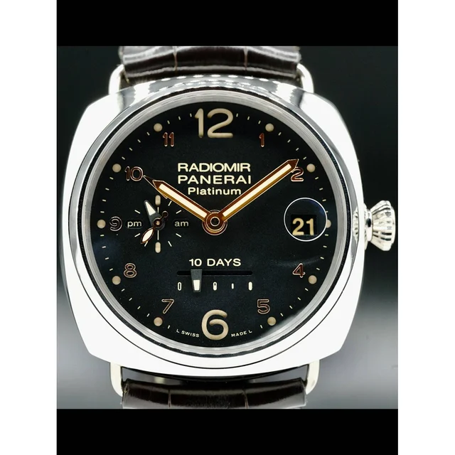 Panerai Radiomir 10 Days GMT PAM495 ER210000026192 kol saati