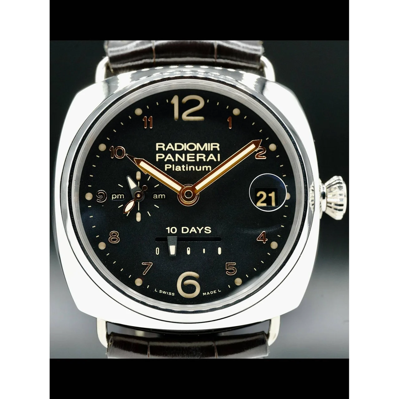 Panerai Radiomir 10 Days GMT PAM495 ER210000026192 45 mm kol saati