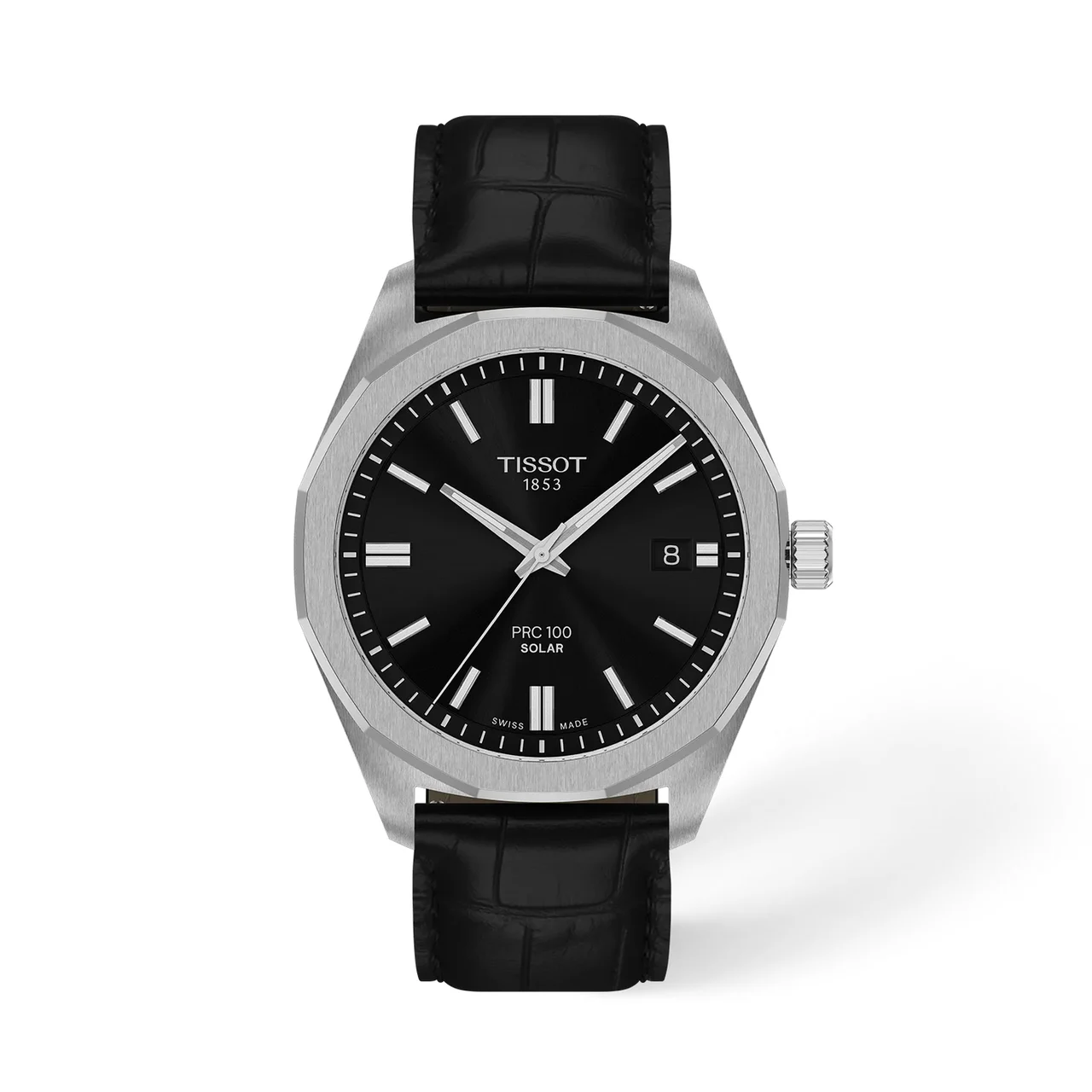 Tissot PRC 100 Solar 39mm T1514221605100 39 mm kol saati