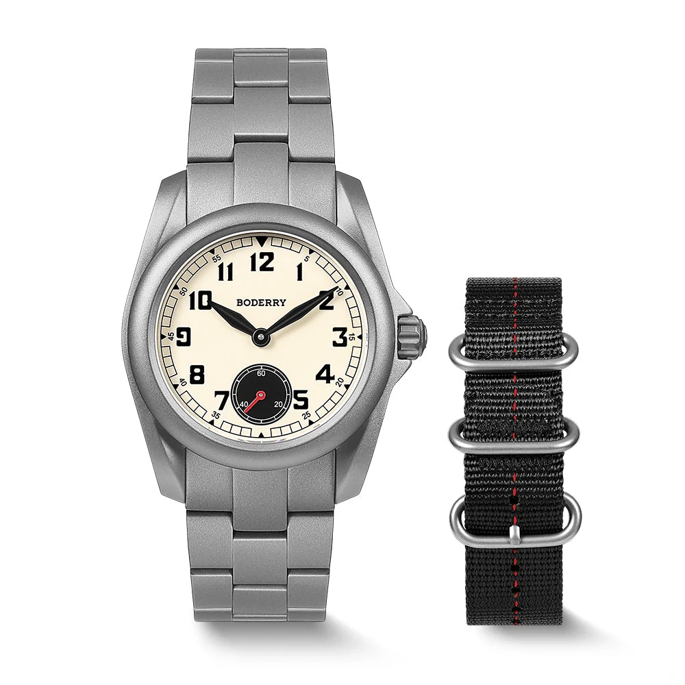 BODERRY Voyager BD-A19T-N02B 40 mm kol saati
