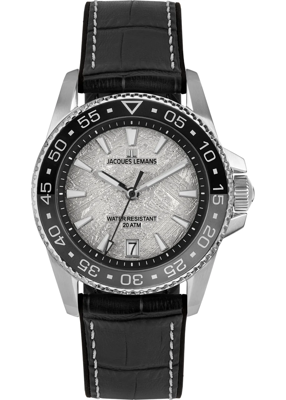 Jacques Lemans Liverpool Diver 1-2205E 41 mm kol saati