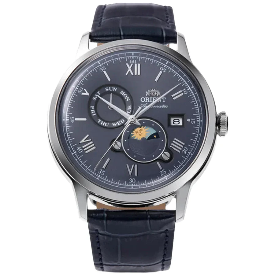 Orient Sun & Moon OW-RA-AK0806L30B 42 mm kol saati