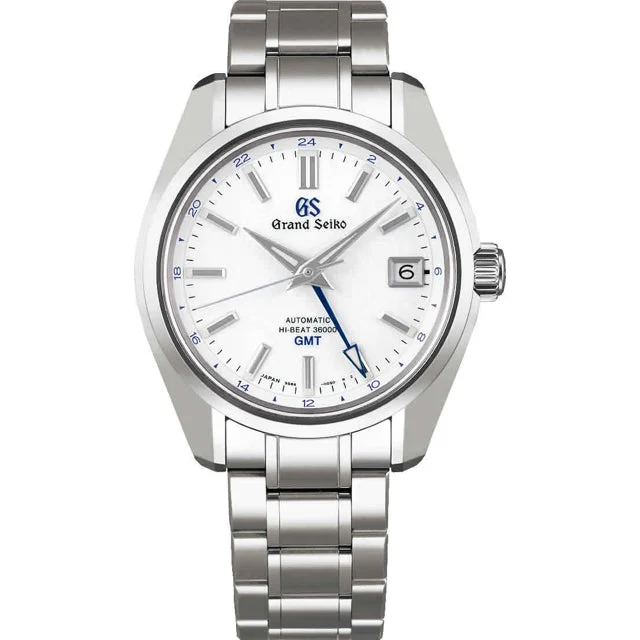Grand Seiko Hi-Beat 36000 GMT 44GS 55th Anniversary Limited Edition SBGJ255 kol saati