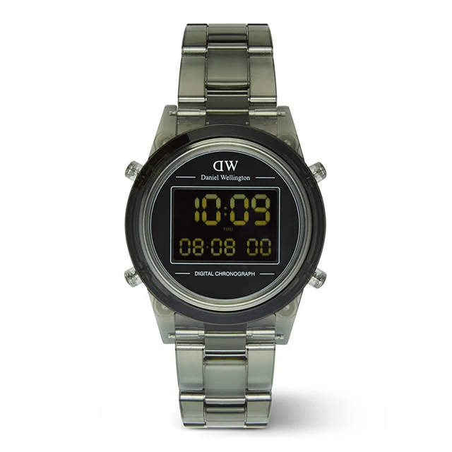 DANIEL WELLINGTON Retro Digital Dark Green DW00600762 kol saati
