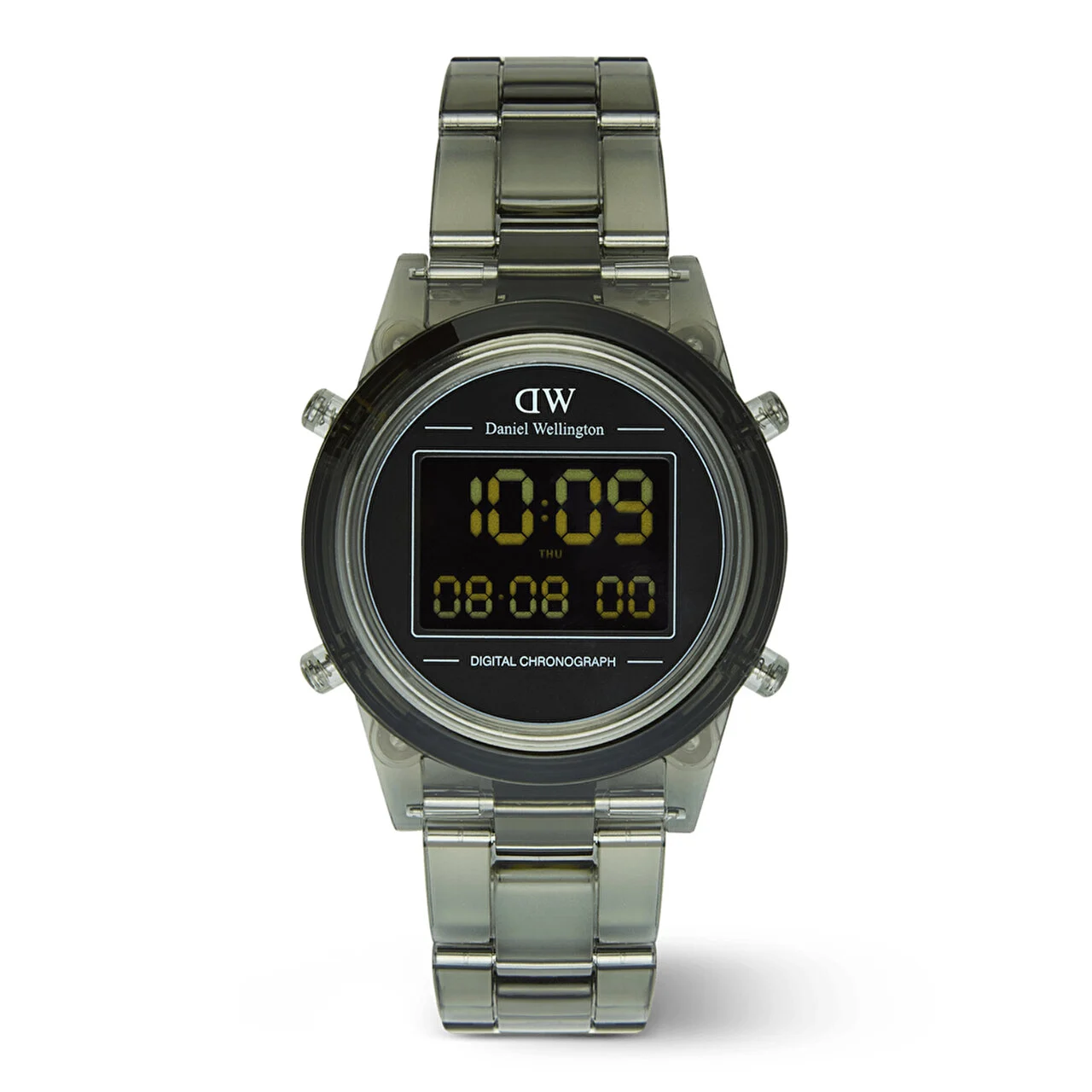 DANIEL WELLINGTON Retro Digital Dark Green DW00600762 36 mm kol saati