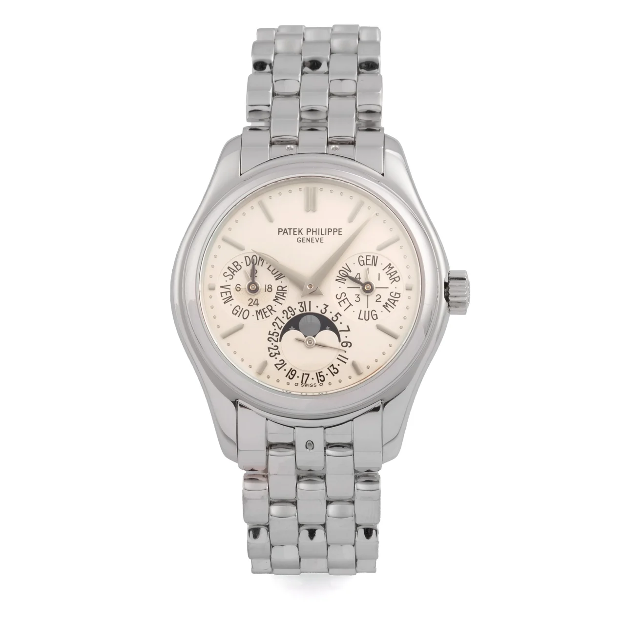 Patek Philippe Switzerland 5136/1G-012 kol saati