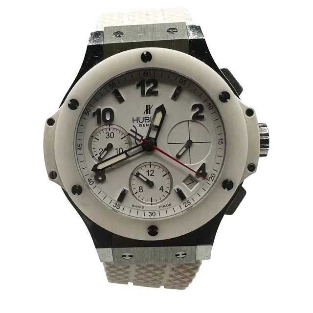 Hublot Big Bang Steel White CSNCZ348 kol saati