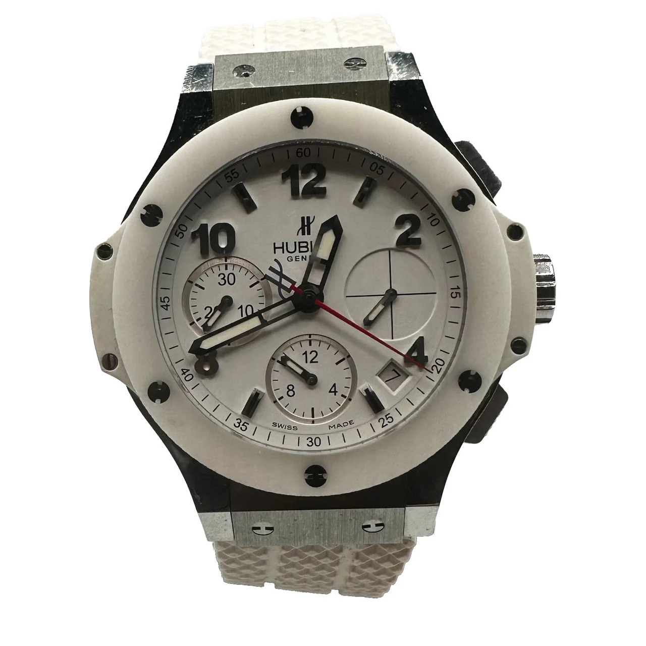 Hublot Big Bang Steel White CSNCZ348 41 mm kol saati