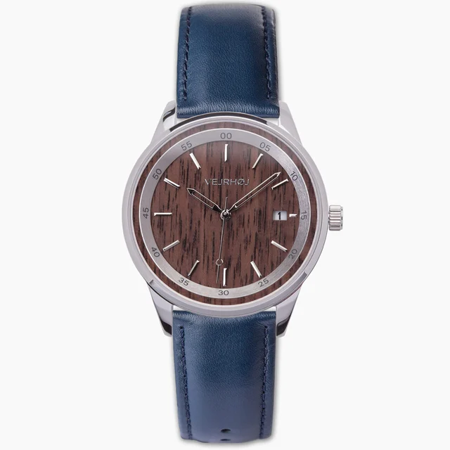 VEJRHØJ Wood Watch 43043 kol saati