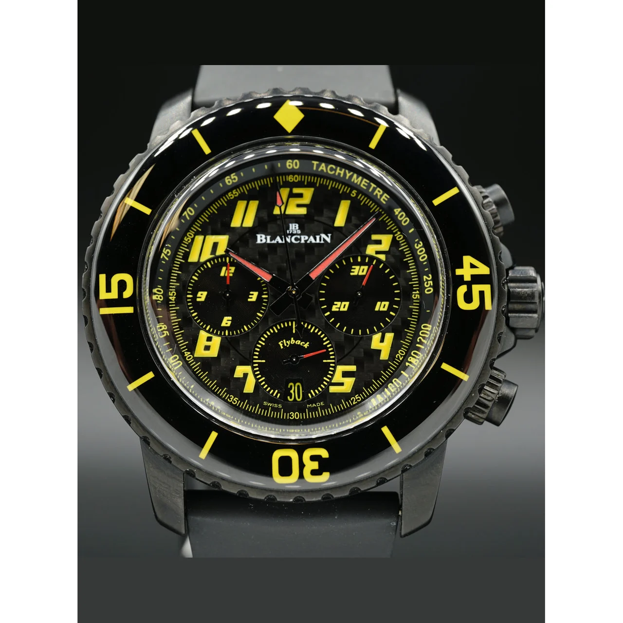 Blancpain Fifty Fathoms Chronographe Flyback 5785FA-11D03-63 210000019119 45 mm kol saati