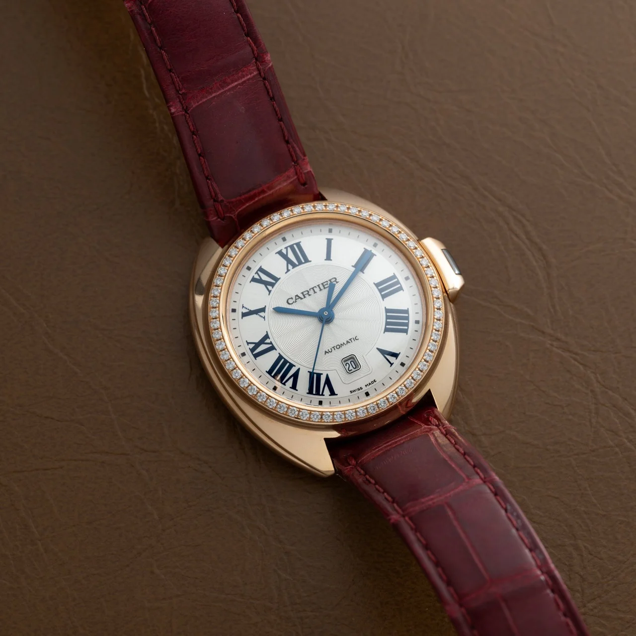 Cartier Cartier Clé de Cartier 40950105 32 mm kol saati