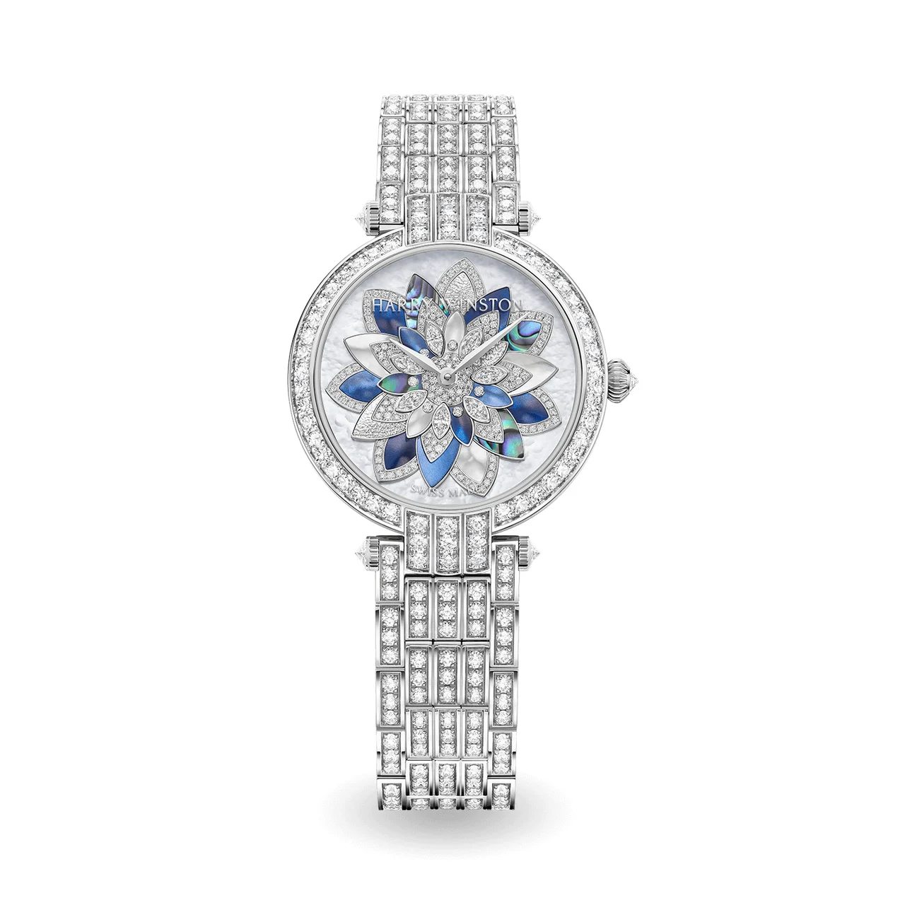 Harry Winston Premier PRNAHM31WW004 31 mm kol saati